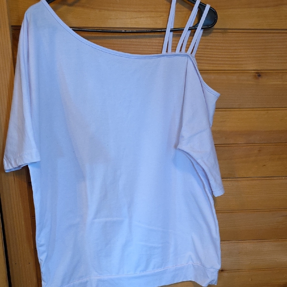 Women's White Off-Shoulder Top